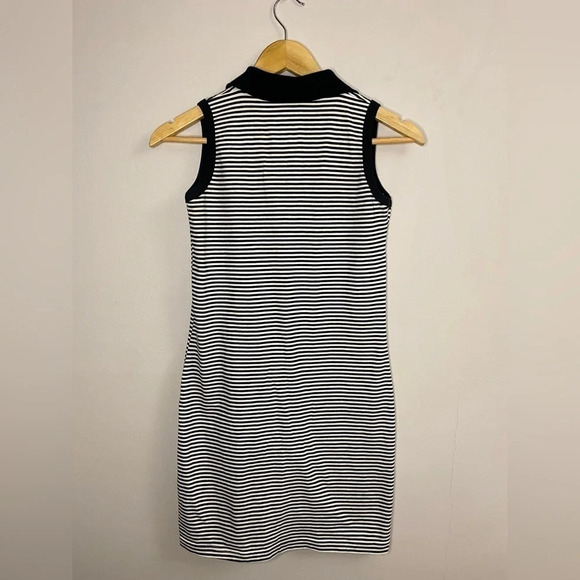 Vintage Y2K DKNY Striped Mini Dress - Picture 5 of 6